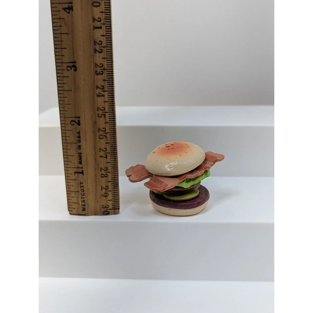 Our Generation Battat + Doll Accessories Burger Breakfast Food Dishes‎ lot
